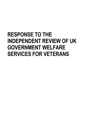 英国政府福利独立审查...